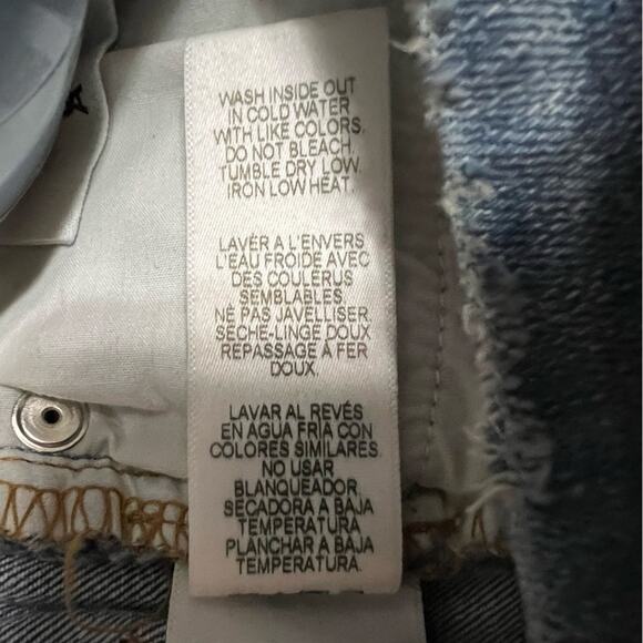 Good American Blue GOOD CUTS Size 8 / 29 - Picture 10 of 11